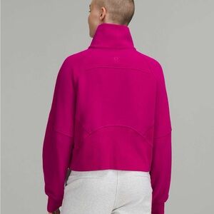 Lululemon Scuba Oversized Funnel Neck Half-Zip